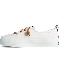 Sperry Top-Sider - Top-sider Crest Triple Sneaker White - Lyst