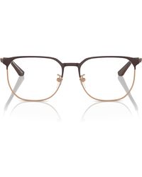 Emporio Armani - Ea3241d Round Prescription Eyewear Frames - Lyst