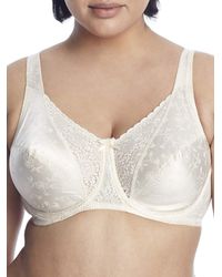 Playtex Secrets Women's Seamless Cottony Underwire Full Coverage Bra 4415,  Natural Beige, 44C,  price tracker / tracking,  price history  charts,  price watches,  price drop alerts