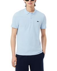 Lacoste - Regular Fit Cotton Blend Polo Shirt - Lyst