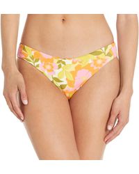 Billabong - Standard Summer Folk Reversible Lowrider Bikini Bottom - Lyst