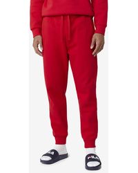 Fila Cotton Batul Jogger in Red for Men 