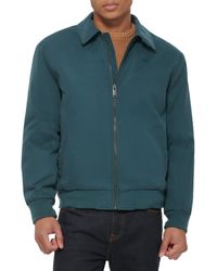 Dockers - Micro Twill Golf Bomber Jacket - Lyst