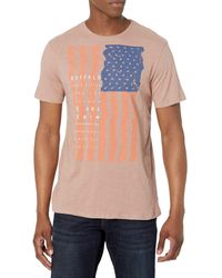Buffalo David Bitton - Mens Short Sleeve Crew Neck Graphic Tee T Shirt - Lyst
