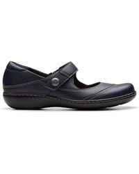 Clarks - Ashland Elayne Mary Jane Flat - Lyst