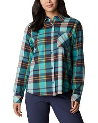 Columbia - Anytime Casual Ii Stretch Long Sleeve Shirt - Lyst