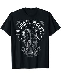 Perry Ellis - La-santas Muertes For T-shirt - Lyst