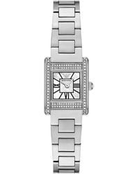 Emporio Armani - Two-hand Stainless Steel Watch - Lyst