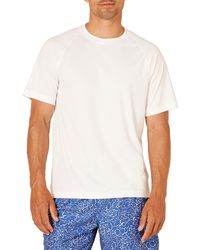 Amazon Essentials - Short-sleeve Loose-fit Quick-dry Upf 50 Swim Tee - Lyst