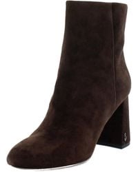 Sam Edelman - Daria Ankle Boot Cafe Noir 11 Medium - Lyst