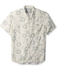 Quiksilver Mens Wedgeport Shirt