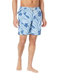 Quiksilver - Mens Paradise Harbor Volley Volley Swim Trunk Bathing Suit Board Shorts - Lyst