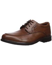 rockport essential details waterproof wingtip