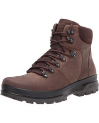 mens leather hiking boots sale