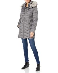 laundry fit and flare down jacket