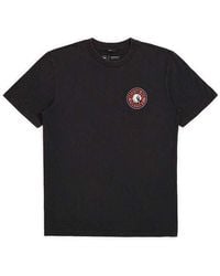 Men/'s Graphic Tee Brixton /"Rival II/" Standard Short Sleeve Shirt Evergreen