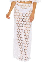 Trina Turk - Standard Bardot Maxi Skirt-casual High Waist - Lyst