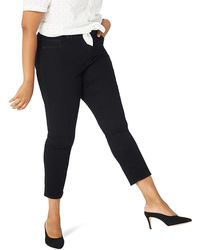 NYDJ - Womens Plus Size Sheri Slim Pants | Sure Stretch Denim Slimming & Flattering Fit Jeans - Lyst