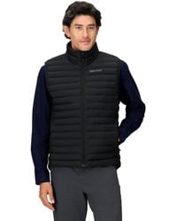 Marmot - Echo Featherless Vest- Lightweight Down Alternative Puffer Vest - Lyst