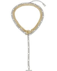 Steve Madden - Chain Necklace - Lyst