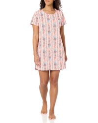 Vera Bradley - Cotton Nightgown Pajama Sleep Shirt - Lyst