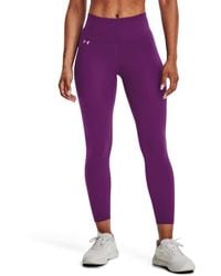 Under Armour - Size Motion Ankle Leggings, - Lyst