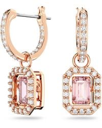 Swarovski - Millenia Pierced Drop Earrings - Lyst