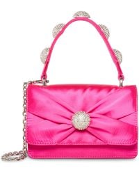 Betsey Johnson - X Marks The Spot Top Handle Bag - Lyst