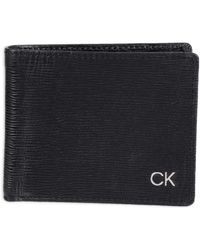 Calvin Klein - Rfid Leather Minimalist Bifold Wallet - Lyst