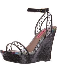 Betsey Johnson Wedge sandals for Women | Online Sale up to 45% off | Lyst