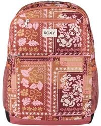 Roxy - Here You Are Backpack | Travel | Vacation | Everyday Carry | 23l | Laptop Sleeve | Padded Straps - Lyst