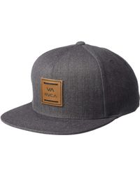 rvca mesh hat