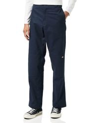 Dickies - Mens Regular Straight Fit Double Knee Stretch Twill Work Utility Pants - Lyst