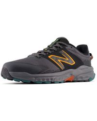 New Balance - , 510v6 Trail Running Shoe, Magnet/black/hot Marigold, 10 Uk X-wide - Lyst