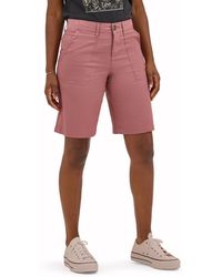 Lee Jeans - Ultra Lux Comfort With Flex-to-go Utility Bermuda Short - Lyst