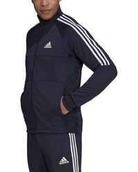 adidas - Aeroready Sereno Cut 3-stripes Slim Track Top - Lyst