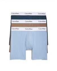 Calvin Klein - Modern Cotton Stretch 3-pack Boxer Brief - Lyst