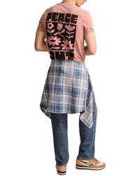 Lucky Brand - Graphic Tee - Lyst