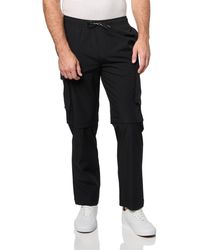 Karl Lagerfeld - Paris Pull On Drawstring Waistband Pant - Lyst