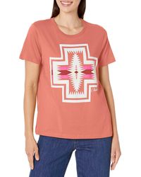 Pendleton - Short Sleeve Harding Graphic T-shirt - Lyst