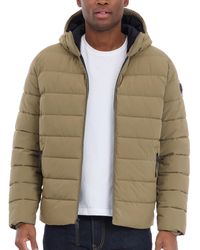 Michael Kors - Hooded Puffer Jacket - Lyst