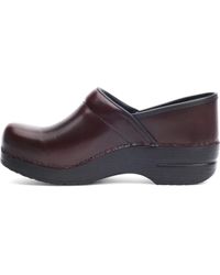 dansko cordovan cabrio leather