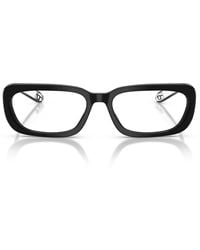 DIESEL - Dl4012f Low Bridge Fit Rectangular Prescription Eyewear Frames - Lyst