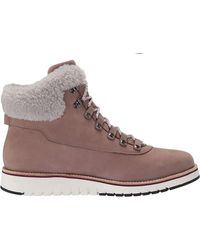 grandexpløre genuine shearling trim waterproof hiker boot cole haan