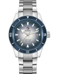 Rado - Captain Cook-s-swiss Automatic Watch-stainless Steel-sapphire Crystal -42mm - Lyst