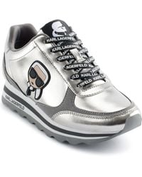 Karl Lagerfeld - Paris Meade Everyday Lace Up Sneaker - Lyst