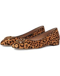 Cole Haan - Skylar Ballet Flats Shoes Leopard Print Haircalf/ Leather 5 B - Lyst