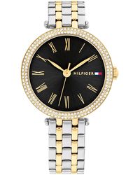 Tommy Hilfiger - Classic 3h Quartz Watch - Stainless Steel Wristbrand - Water Resistant Up To 3 Atm/30 Meters - Premium Fashion Timepiece With - Lyst