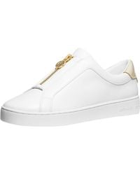 Michael Kors - Keaton Zip Slip On Sneaker Slip-on - Lyst
