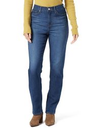 Signature by Levi Strauss & Co. Gold Label Straight-leg jeans for Women |  Online Sale up to 16% off | Lyst